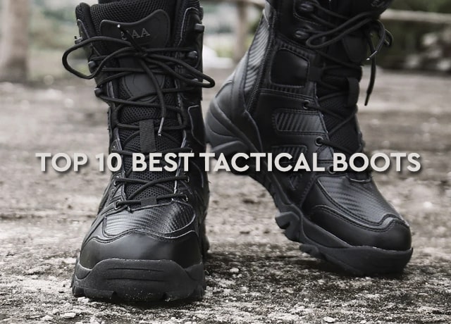 Top 10+ Best Tactical Boots (Reviews 