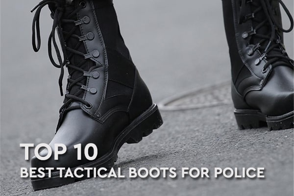 police academy boots