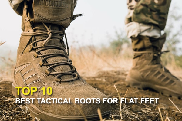 Best Tactical Boots For Flat Feet 