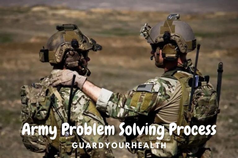 problem solving in the army