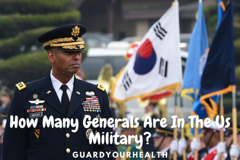 How Many Generals Are In The Us Military & Become A 4 Star General