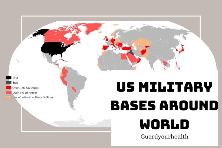 US Military Bases Around World: Florida, California,... 2022