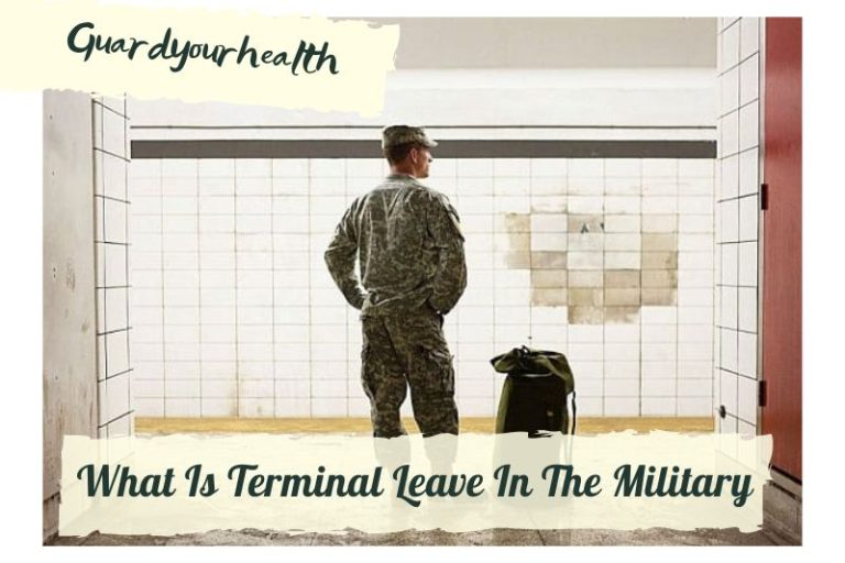 What Is Terminal Leave In The Military 2022 Top Full Guide 768x512 
